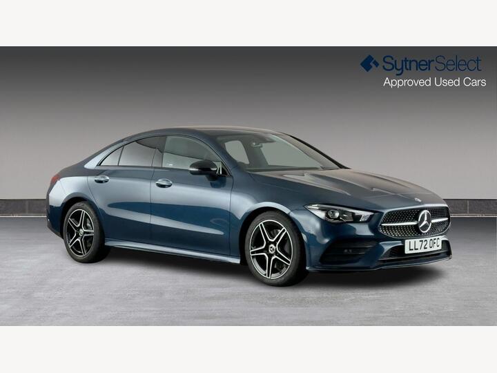 Mercedes-Benz CLA CLASS 1.3 CLA200 AMG Line (Premium) Coupe 7G-DCT Euro 6 (s/s) 4dr