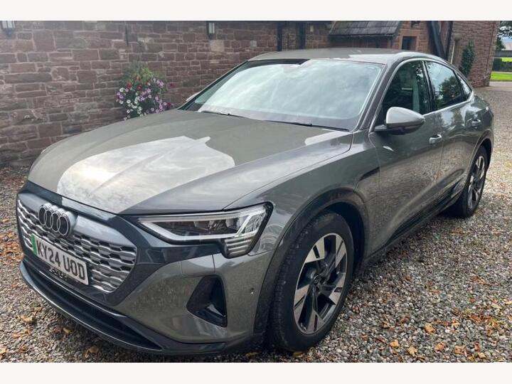 Audi Q8 50 Sport Sportback Auto Quattro 5dr 95kWh (11kW Charger)