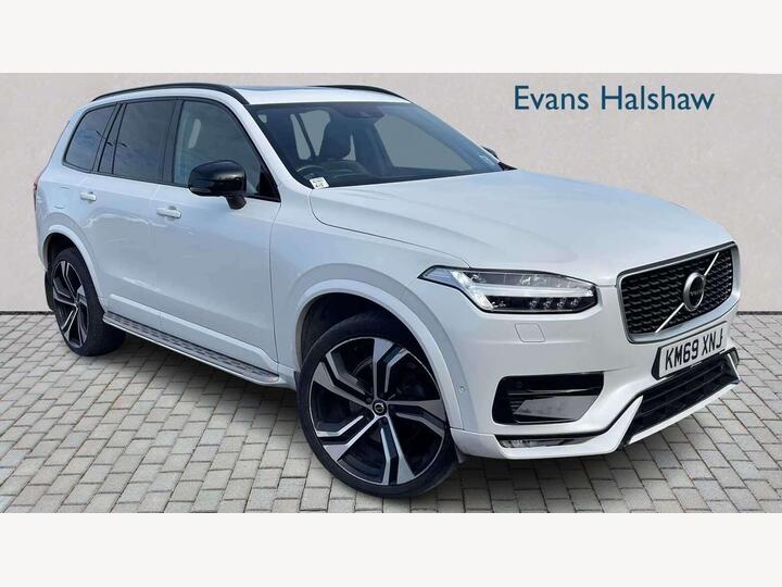 Volvo XC90 DIESEL ESTATE 2.0 B5 MHEV R-Design Pro Auto 4WD Euro 6 (s/s) 5dr