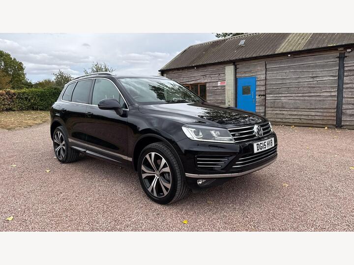 Volkswagen Touareg 3.0 TDI V6 BlueMotion Tech R-Line Tiptronic 4WD Euro 6 (s/s) 5dr