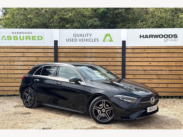 Mercedes-Benz A Class 1.3 A200h MHEV AMG Line (Executive) 7G-DCT Euro 6 (s/s) 5dr