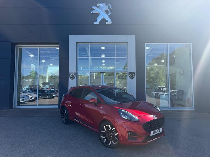 Ford Puma 1.0T EcoBoost MHEV ST-Line X Euro 6 (s/s) 5dr