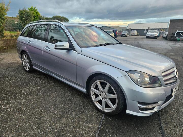 Mercedes-Benz C Class 2.1 C220 CDI BlueEfficiency AMG Sport G-Tronic+ Euro 5 (s/s) 5dr