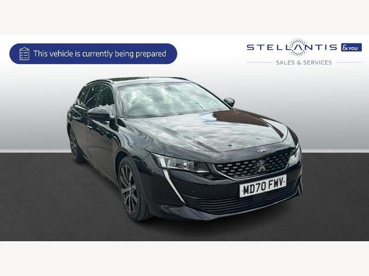 Peugeot 508 SW 1.2 PureTech GT Line EAT Euro 6 (s/s) 5dr