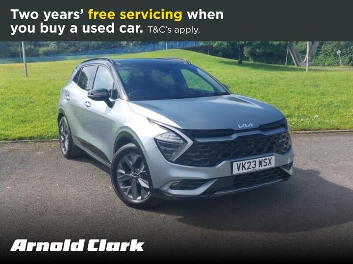 Kia Sportage 1.6 H T-GDi GT-Line S Auto AWD Euro 6 (s/s) 5dr