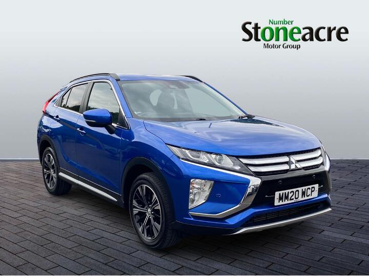 Mitsubishi Eclipse Cross 1.5T 3 CVT Euro 6 (s/s) 5dr Mitsubishi Eclipse Cross 1.5T 3 CVT Euro 6 (s/s) 5dr