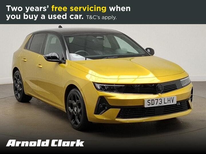 Vauxhall Astra 1.2 Turbo GS Euro 6 (s/s) 5dr