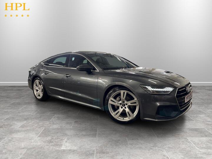 Audi A7 2.0 TDI 40 S Line Sportback S Tronic Euro 6 (s/s) 5dr