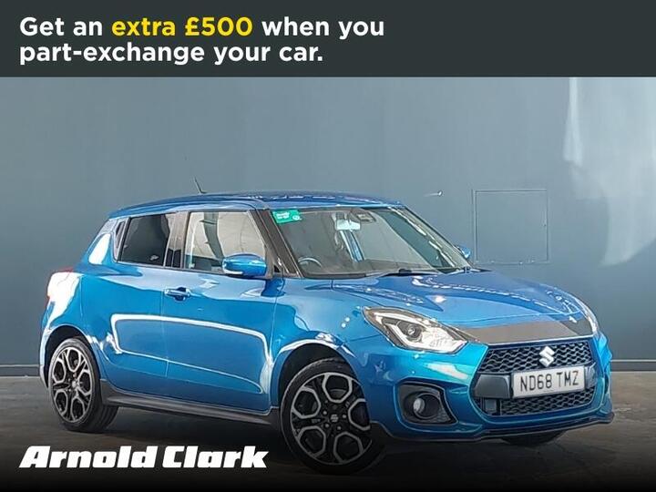 Suzuki Swift 1.4 Boosterjet Sport Euro 6 (s/s) 5dr