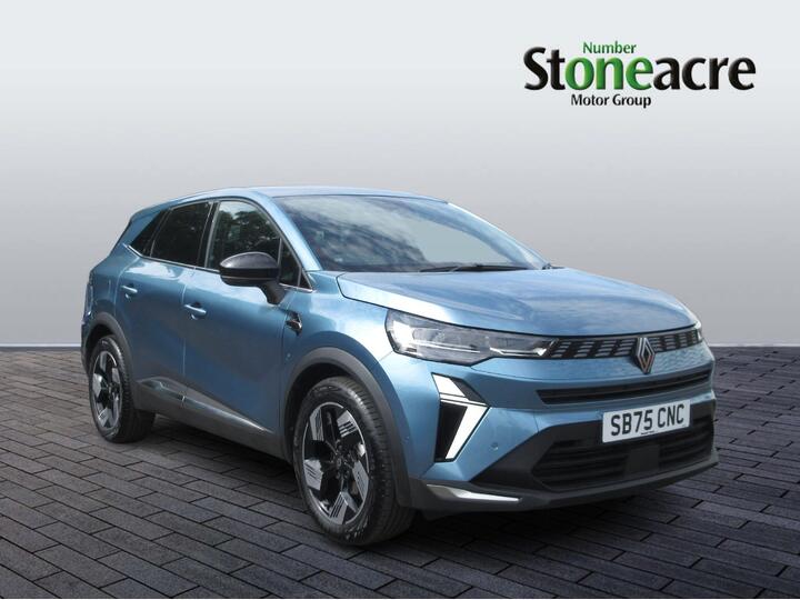 Renault Symbioz 1.3 TCe MHEV Techno Euro 6 (s/s) 5dr