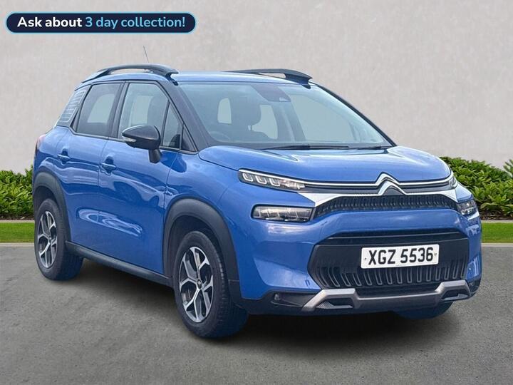 Citroen C3 AIRCROSS 1.2 PureTech Shine Euro 6 (s/s) 5dr Citroen C3 AIRCROSS 1.2 PureTech Shine Euro 6 (s/s) 5dr