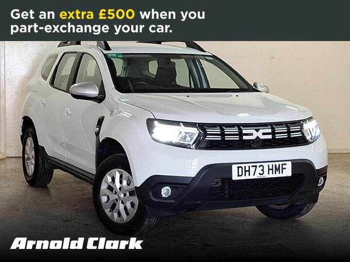 Dacia Duster 1.0 TCe Expression Euro 6 (s/s) 5dr Dacia Duster 1.0 TCe Expression Euro 6 (s/s) 5dr