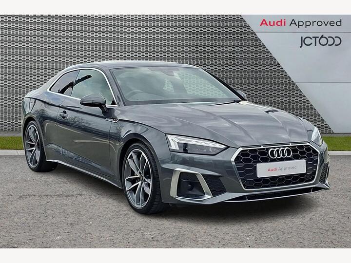 Audi A5 2.0 TFSI 40 S Line S Tronic Euro 6 (s/s) 2dr