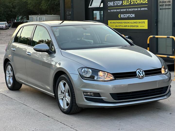 Volkswagen Golf 1.4 TSI BlueMotion Tech SE DSG Euro 5 (s/s) 5dr