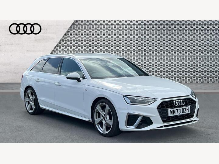 Audi A4 Avant 2.0 TFSI 40 S Line S Tronic Euro 6 (s/s) 5dr