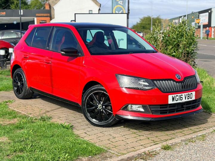 Skoda Fabia 1.2 TSI Monte Carlo Euro 6 (s/s) 5dr