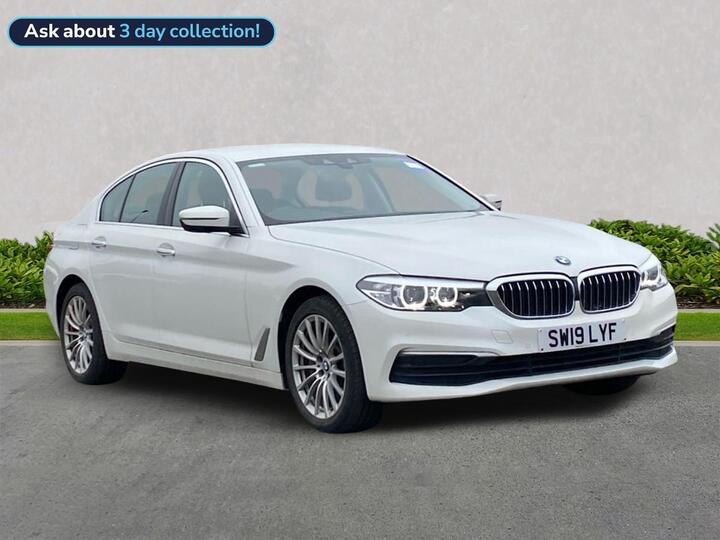 BMW 5 SERIES 2.0 530i SE Auto Euro 6 (s/s) 4dr