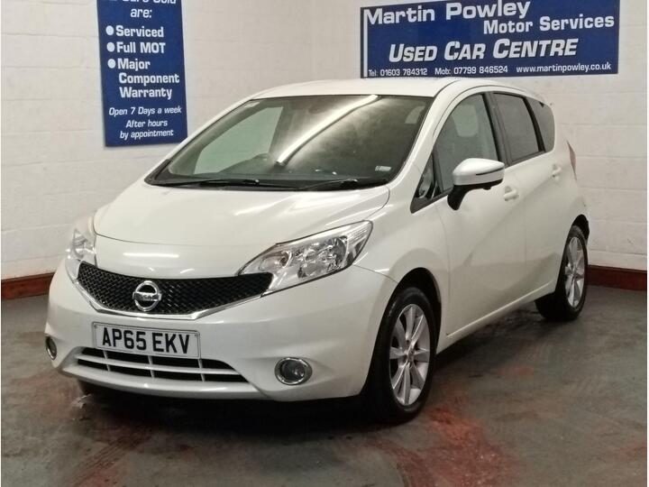 Nissan Note 1.2 DIG-S Tekna XTRON Euro 6 (s/s) 5dr