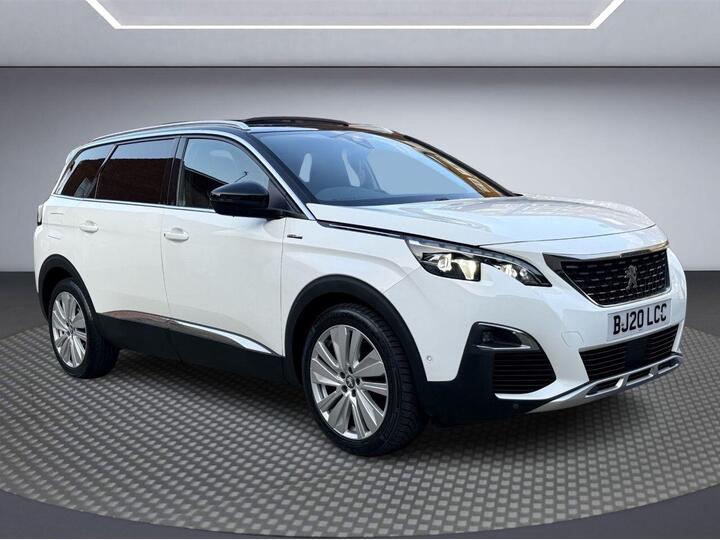 Peugeot 5008 1.6 PureTech GT Line Premium EAT Euro 6 (s/s) 5dr