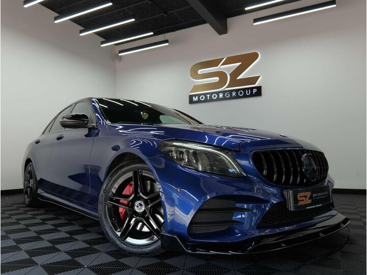 Mercedes-Benz C-CLASS 2.0 C300 AMG Line (Premium) G-Tronic+ Euro 6 (s/s) 4dr