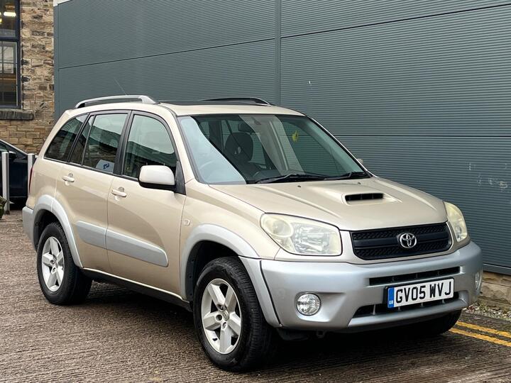 Toyota RAV4 2.0 D-4D XT4 4WD 5dr