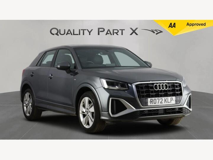 Audi Q2 1.0 TFSI 30 S Line Euro 6 (s/s) 5dr
