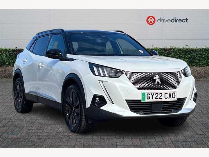 Peugeot E-2008 50kWh GT Premium Auto 5dr (7kW Charger)