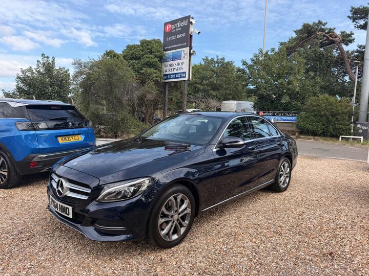 Mercedes-Benz C Class 2.1 C220 BlueTEC Sport G-Tronic+ Euro 6 (s/s) 4dr