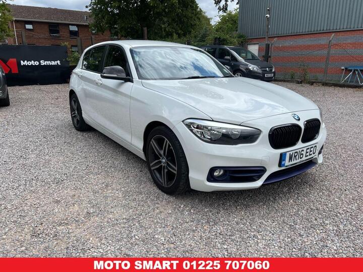 BMW 1 SERIES 2.0 120d Sport Auto Euro 6 (s/s) 5dr