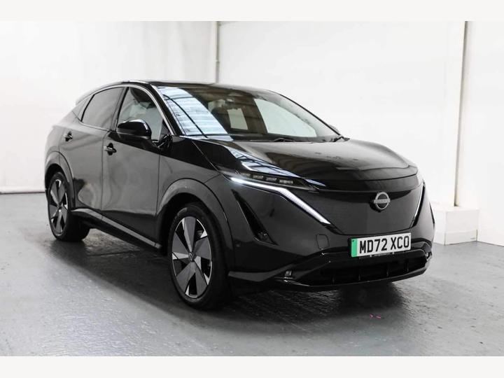 Nissan ARIYA 87kWh Evolve+ Auto E-4ORCE 5dr 22kW Charger