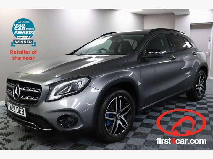 Mercedes-Benz GLA 1.6 GLA180 Urban Edition 7G-DCT Euro 6 (s/s) 5dr