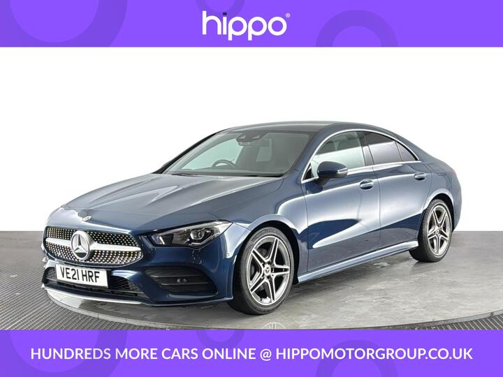 Mercedes-Benz CLA 1.3 CLA180 AMG Line (Premium 2) Coupe 7G-DCT Euro 6 (s/s) 4dr