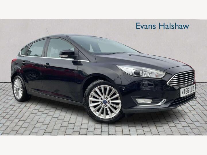 Ford FOCUS HATCHBACK 1.0T EcoBoost Titanium X Euro 6 (s/s) 5dr
