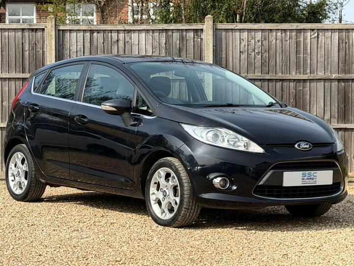 Ford FIESTA 1.4 Zetec 5dr