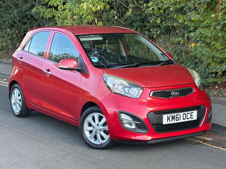 Kia Picanto 1.25 2 Auto Euro 5 5dr