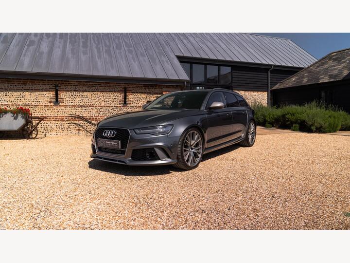 Audi RS6 Avant 4.0 TFSI V8 Performance Tiptronic Quattro Euro 6 (s/s) 5dr