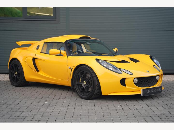 Lotus Exige 1.8 S Sports Touring Performance Euro 4 2dr