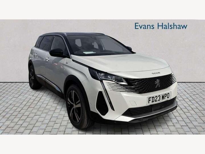 Peugeot 5008 DIESEL ESTATE 1.5 BlueHDi GT EAT Euro 6 (s/s) 5dr