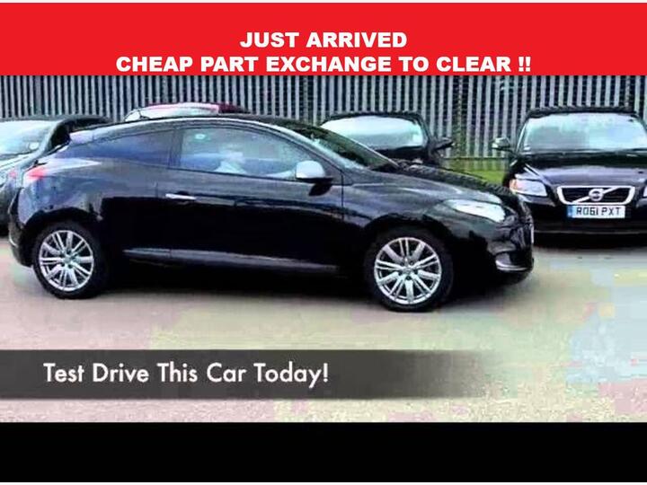Renault MEGANE 1.6 DCi GT Line TomTom Euro 5 (s/s) 3dr