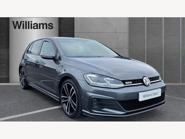 Volkswagen Golf 2.0 TDI GTD DSG Euro 6 (s/s) 5dr