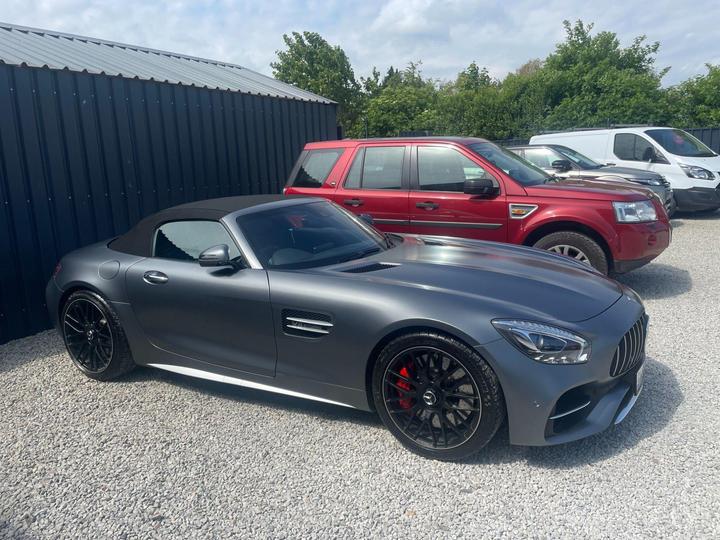 Mercedes-Benz AMG GT 4.0 V8 BiTurbo GPF C Roadster SpdS DCT Euro 6 (s/s) 2dr