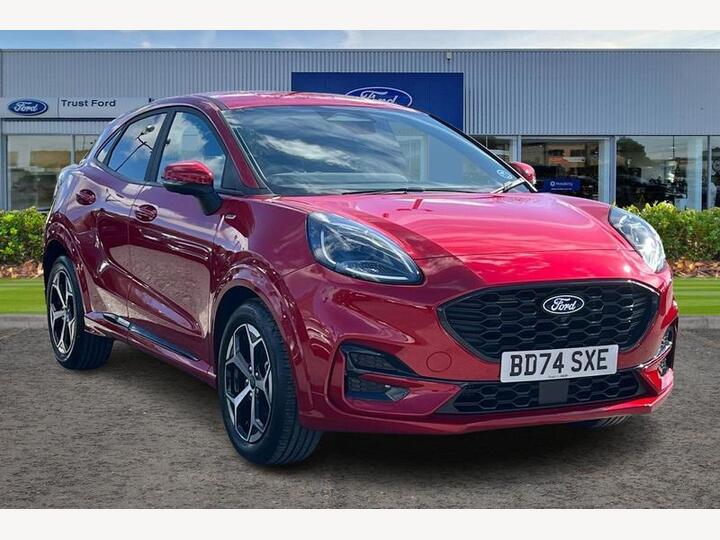 Ford PUMA 1.0T EcoBoost MHEV ST-Line Euro 6 (s/s) 5dr