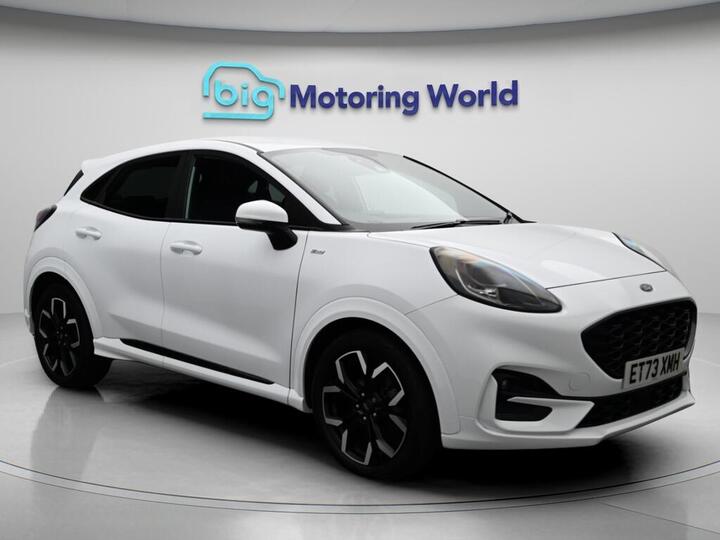 Ford Puma 1.0T EcoBoost MHEV ST-Line X Euro 6 (s/s) 5dr