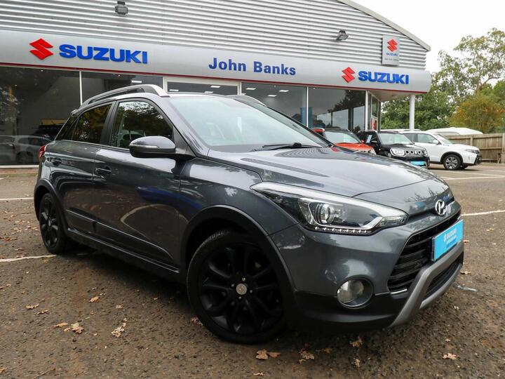 Hyundai I20 1.0 T-GDi Active Euro 6 5dr