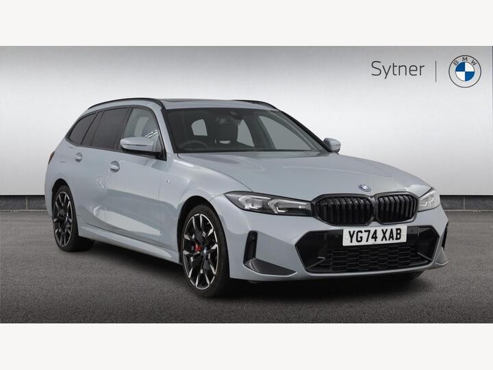 BMW 3 Series 2.0 330e 22.3kWh M Sport Touring Auto Euro 6 (s/s) 5dr