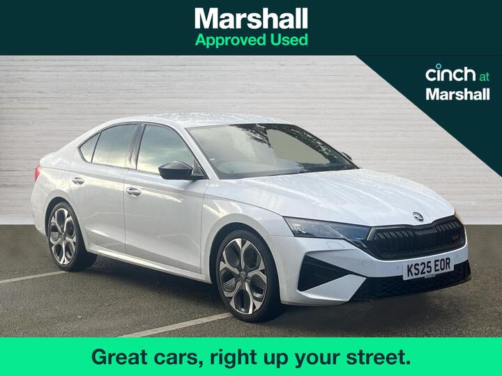 Skoda Octavia 2.0 TSI VRS DSG Euro 6 (s/s) 5dr