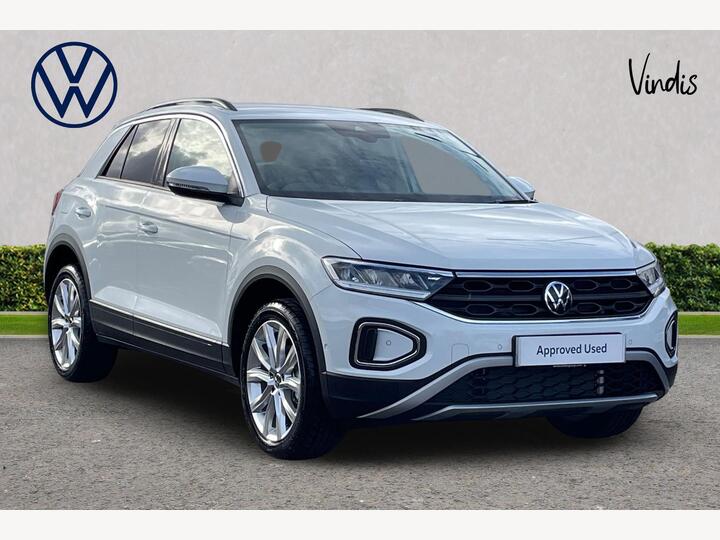 Volkswagen T-roc 1.5 TSI Match DSG Euro 6 (s/s) 5dr