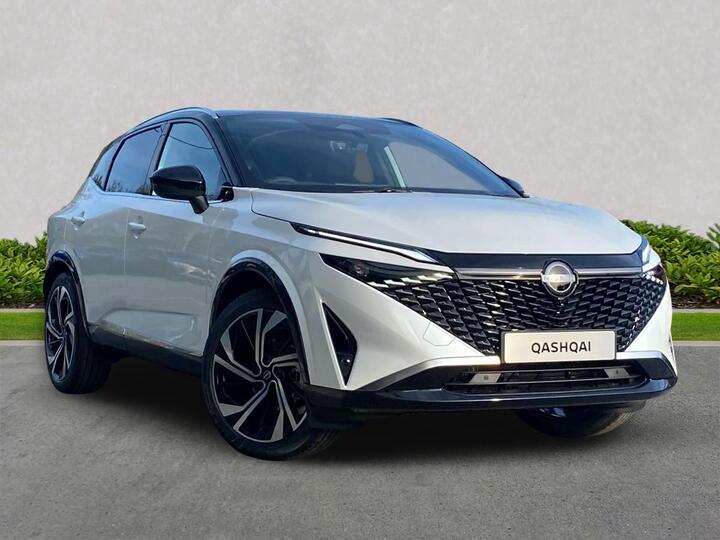 Nissan QASHQAI 1.3 DIG-T MHEV Tekna+ Euro 6 (s/s) 5dr