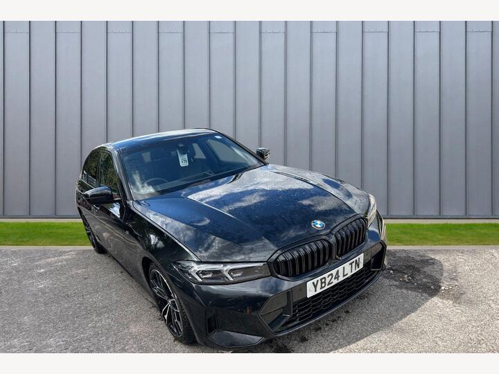 BMW 3 Series 2.0 320i M Sport Auto Euro 6 (s/s) 4dr