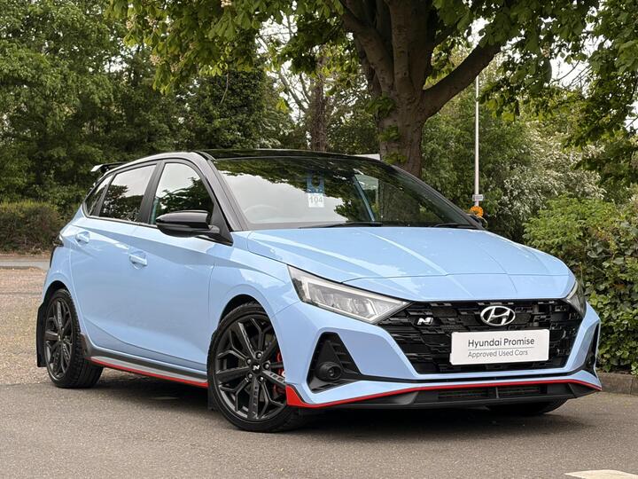 Hyundai I20 1.6 T-GDi N Euro 6 (s/s) 5dr Hyundai I20 1.6 T-GDi N Euro 6 (s/s) 5dr
